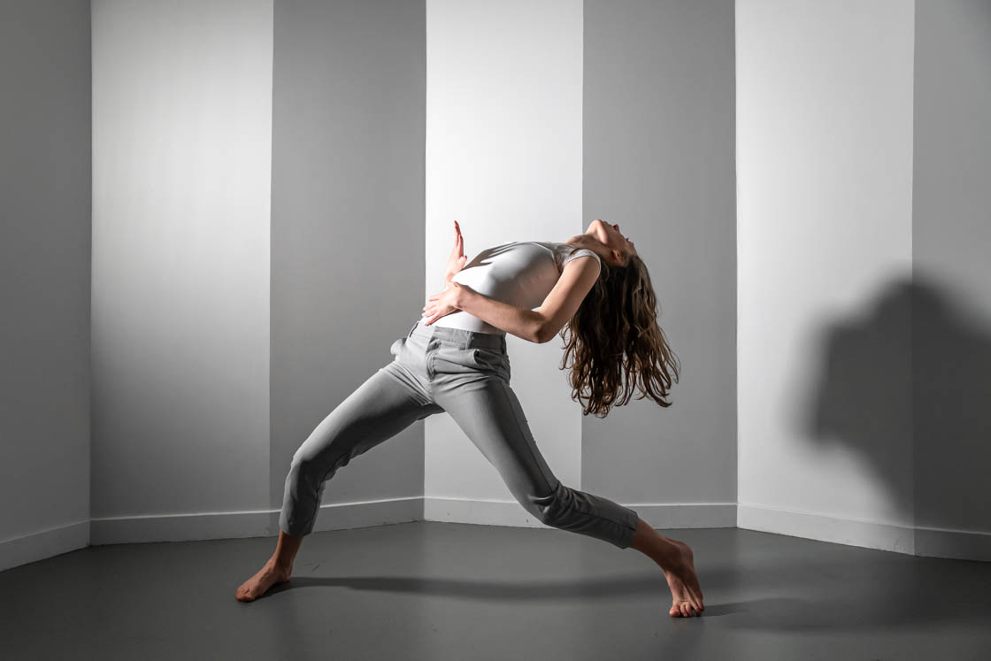 Photo danse contemporaine Projet Distorsions Lyon Lisa Lescout