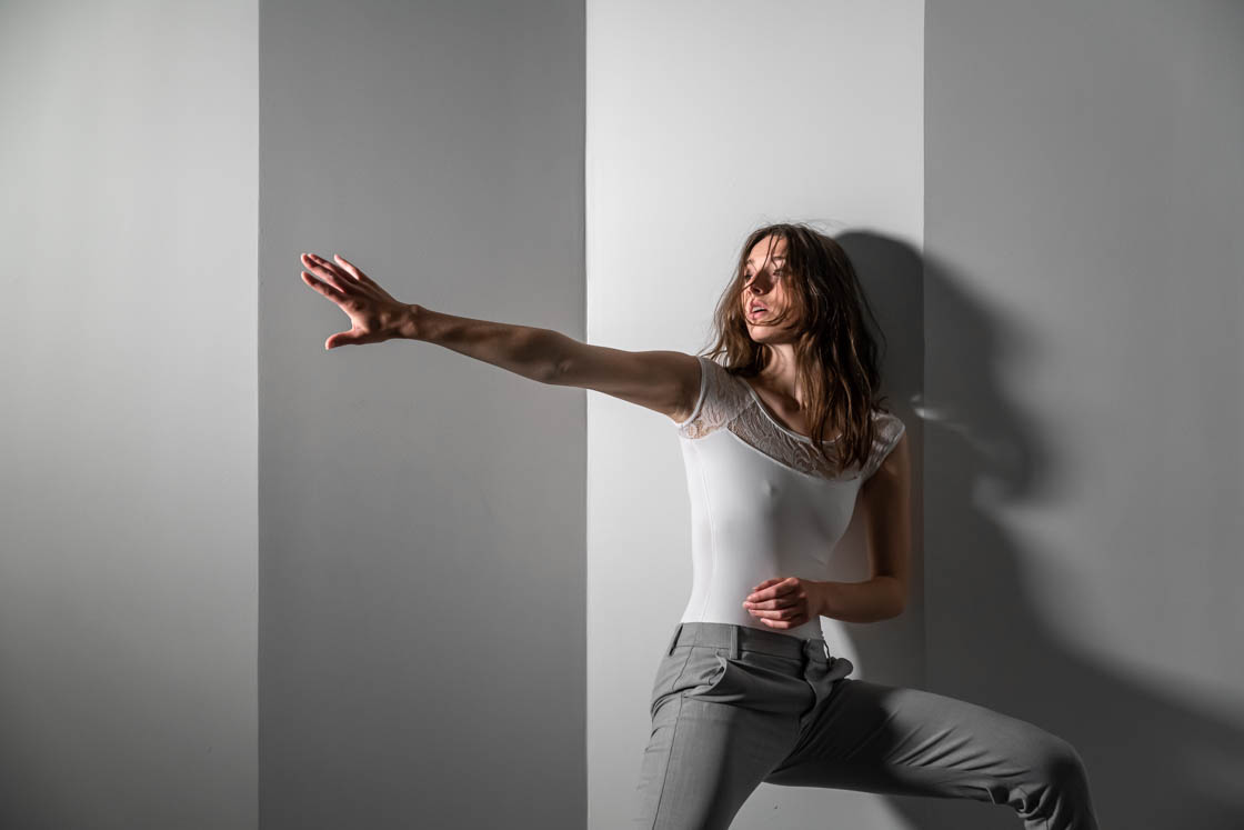 Photo danse contemporaine Projet Distorsions Lyon Lisa Lescout