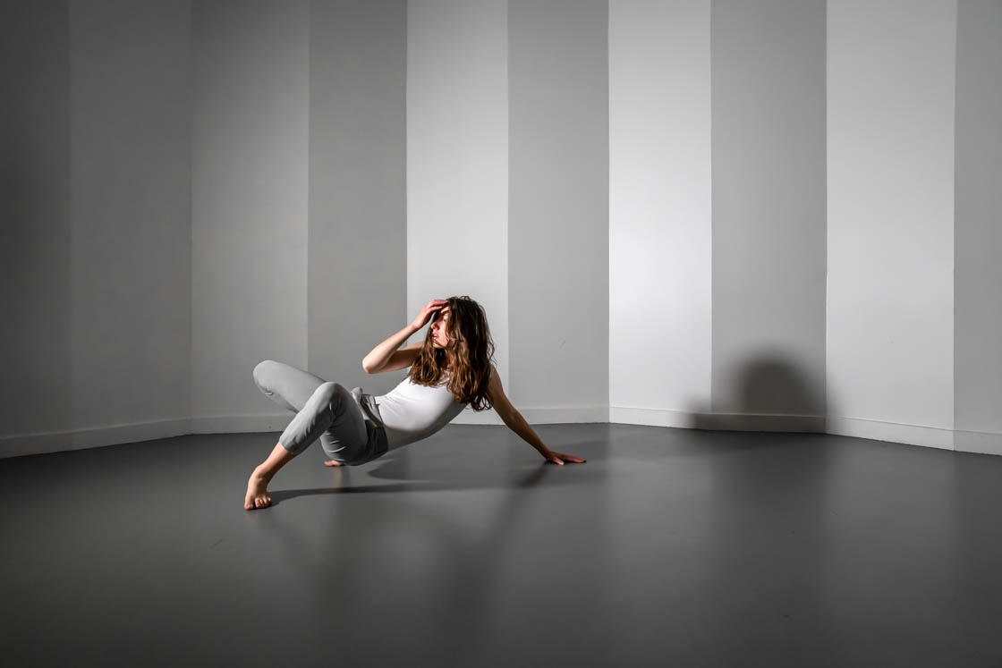Photo danse contemporaine Projet Distorsions Lyon Lisa Lescout