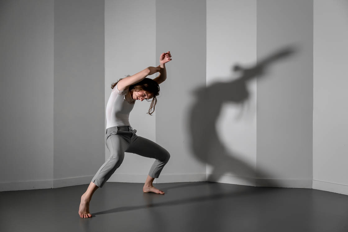 Photo danse contemporaine Projet Distorsions Lyon Lisa Lescout