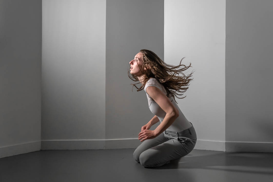 Photo danse contemporaine Projet Distorsions Lyon Lisa Lescout