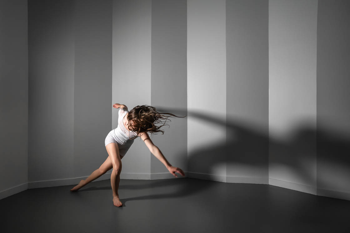 Photo danse contemporaine Projet Distorsions Lyon Lisa Lescout
