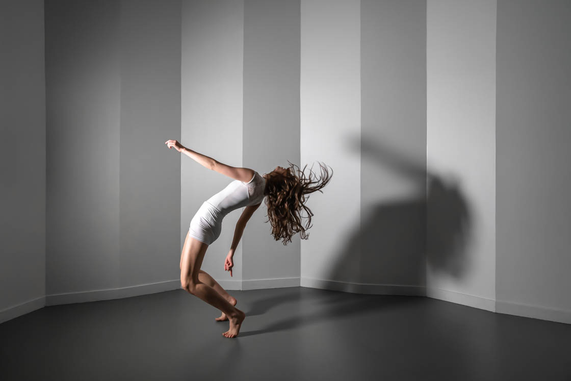 Photo danse contemporaine Projet Distorsions Lyon Lisa Lescout