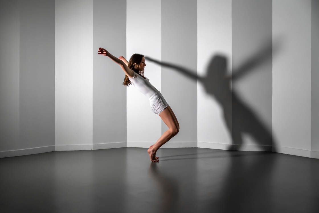 Photo danse contemporaine Projet Distorsions Lyon Lisa Lescout