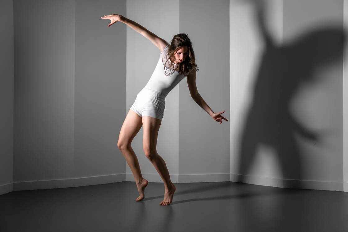 Photo danse contemporaine Projet Distorsions Lyon Lisa Lescout