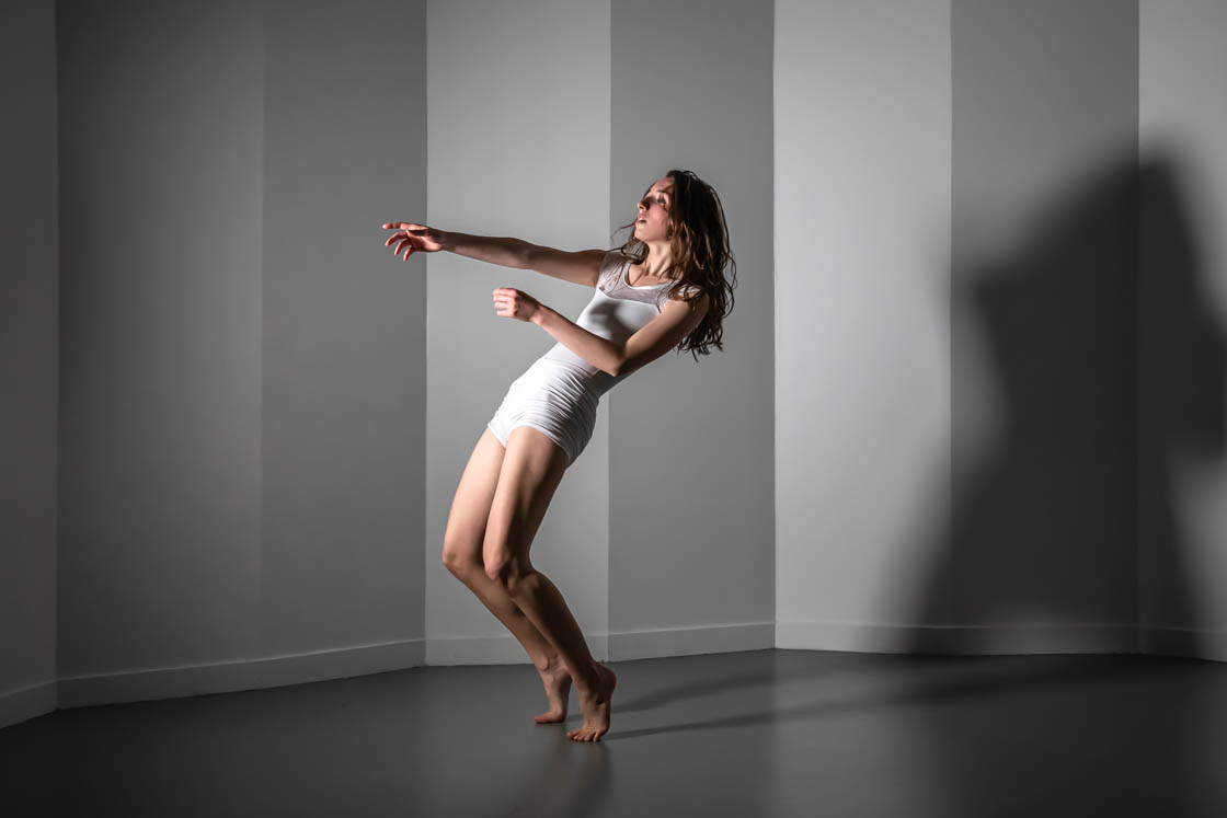 Photo danse contemporaine Projet Distorsions Lyon Lisa Lescout