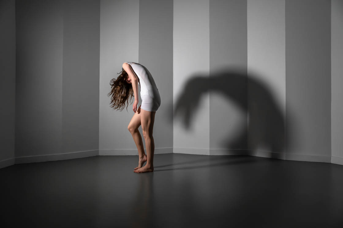 Photo danse contemporaine Projet Distorsions Lyon Lisa Lescout