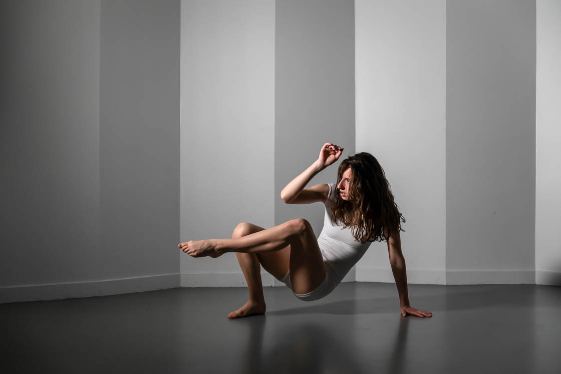 Photo danse contemporaine Projet Distorsions Lyon Lisa Lescout