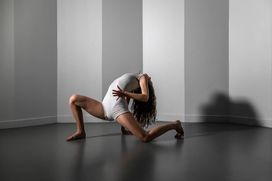 Photo danse contemporaine Projet Distorsions Lyon Lisa Lescout