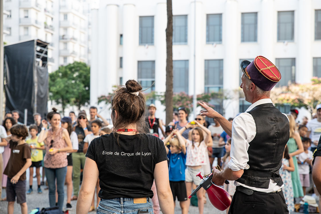 Les Nuits de Fourvière à Villeurbanne école de Cirque de Lyon