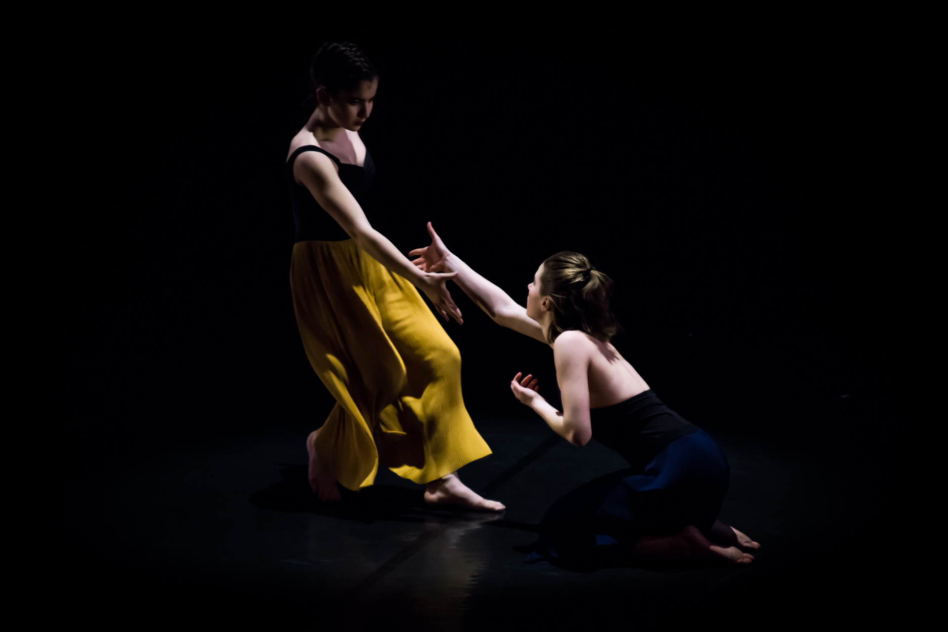 Photo Danse Scène CRR Lyon Chaos Danse Théâtre Astrée
