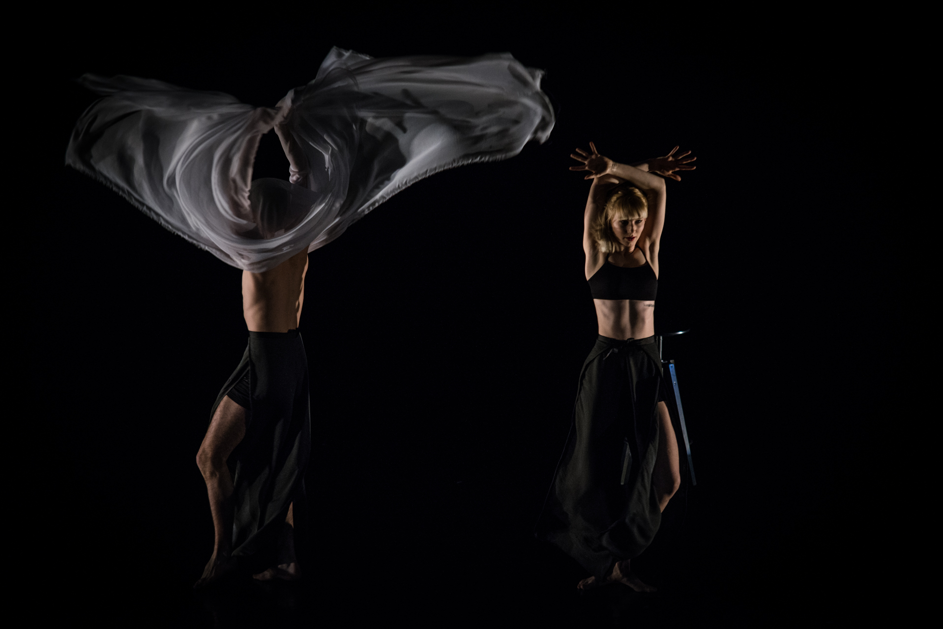 Photo Danse Scène CRR Lyon Chaos Danse Théâtre Astrée