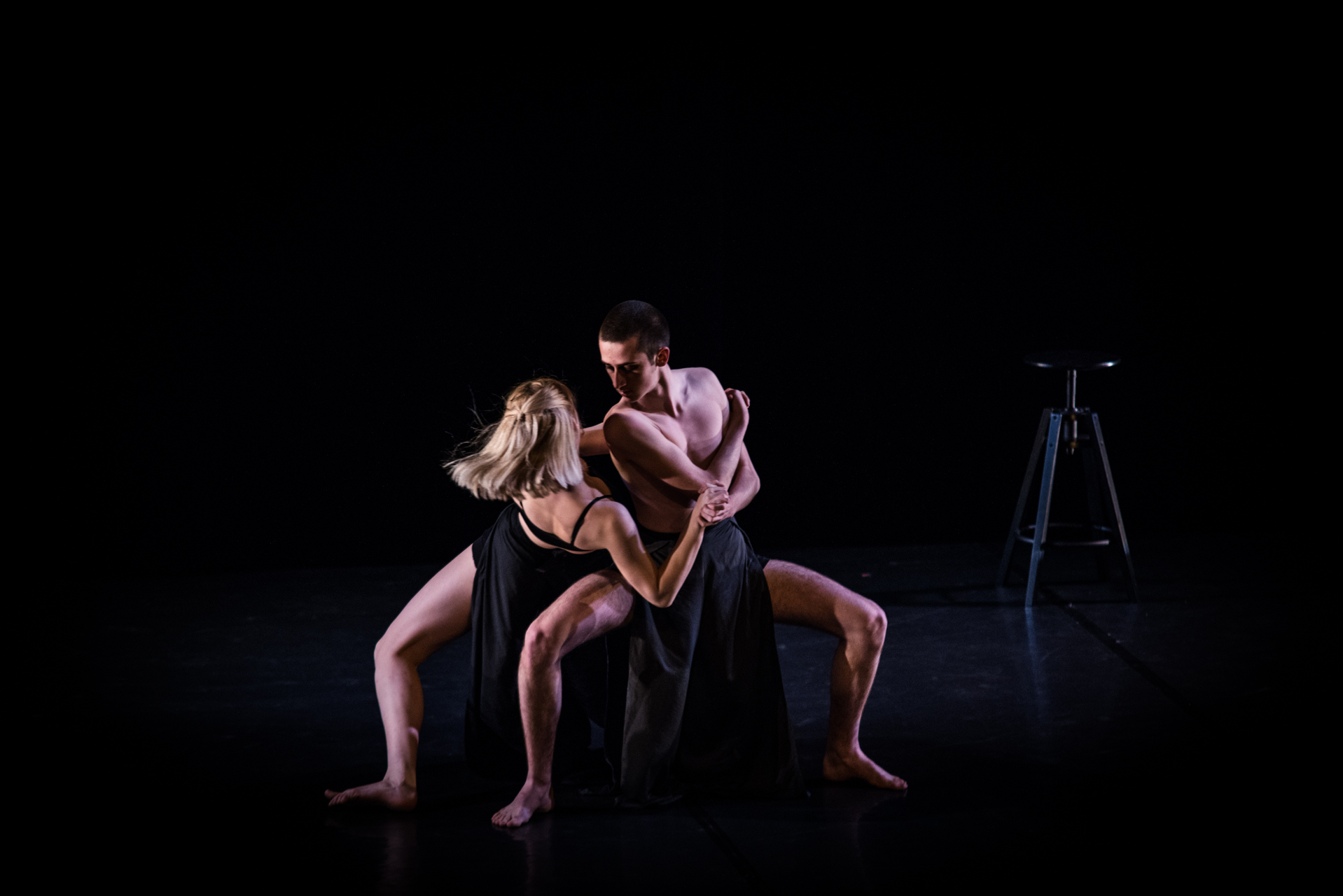 Photo Danse Scène CRR Lyon Chaos Danse Théâtre Astrée