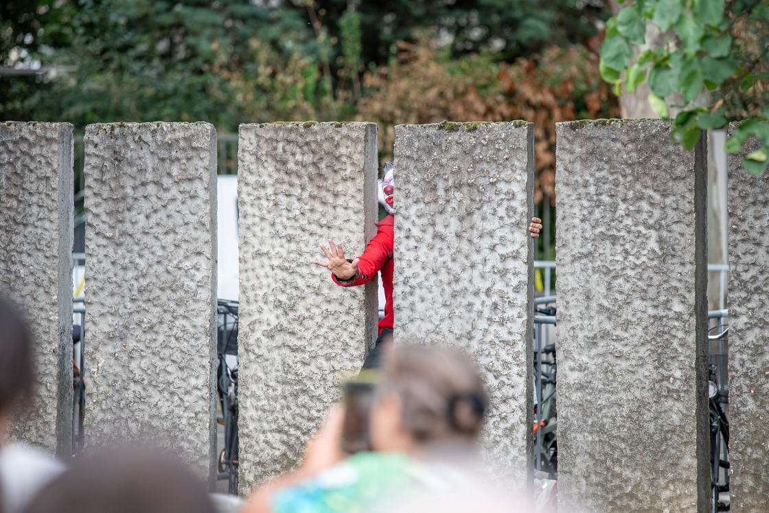 Photographie arts du cirque compagnie galapiat cirque La Brise de la Pastille festival les invites villeurbanne 2024