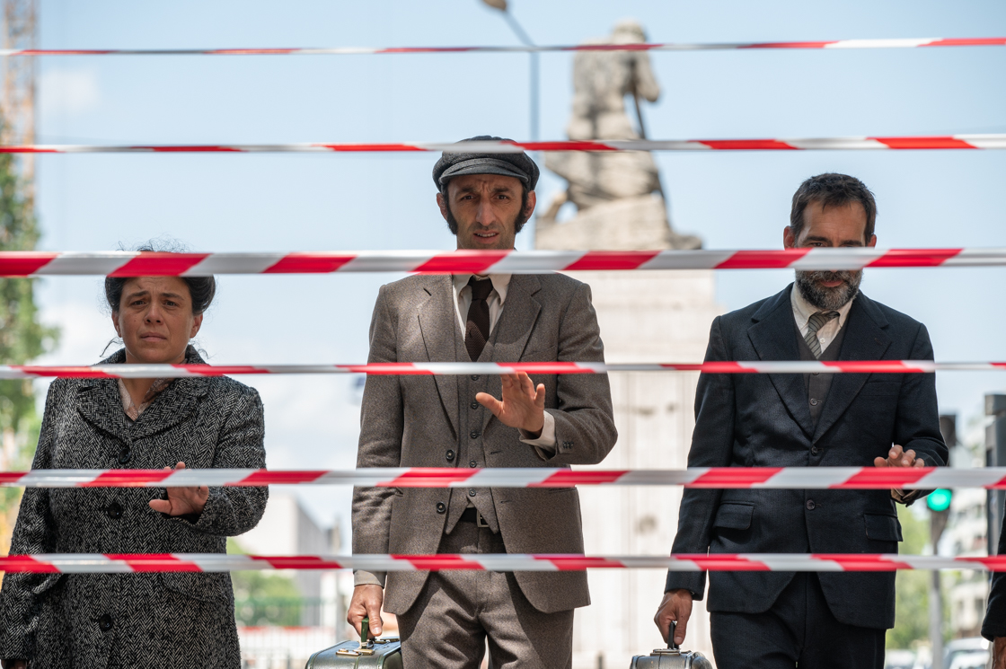 Photo arts de la rue compagnie Kamchatka festival les invites villeurbanne 2024