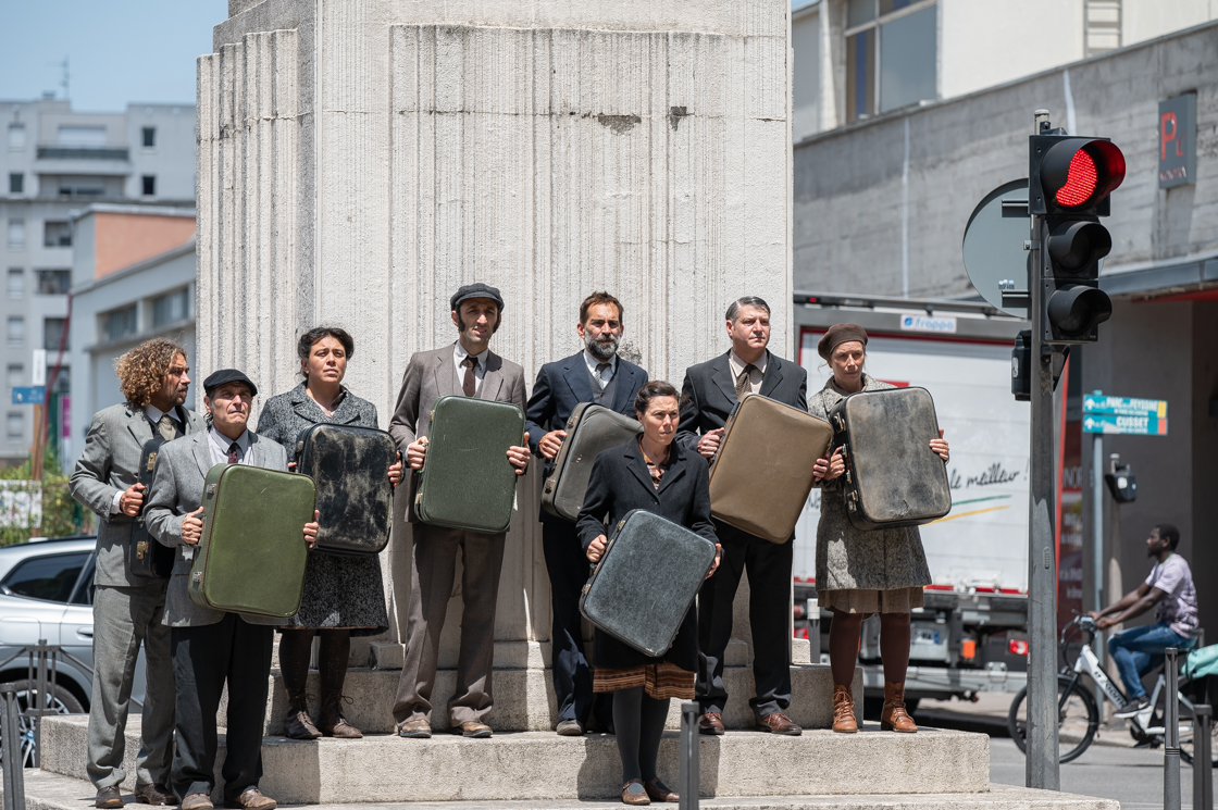 Photographie arts de la rue compagnie Kamchatka festival les invites villeurbanne 2024