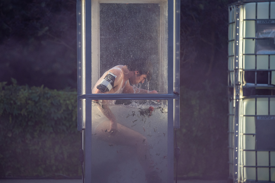 Photo pièce de théâtre Moins que Rien Compagnie l’Envers du Décor festival les invites villeurbanne 2024