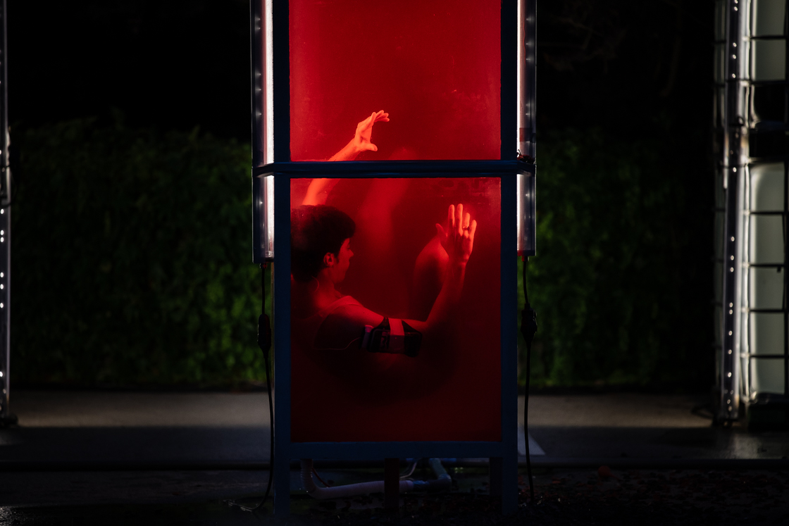 Photo pièce de théâtre Moins que Rien Compagnie l’Envers du Décor festival les invites villeurbanne 2024