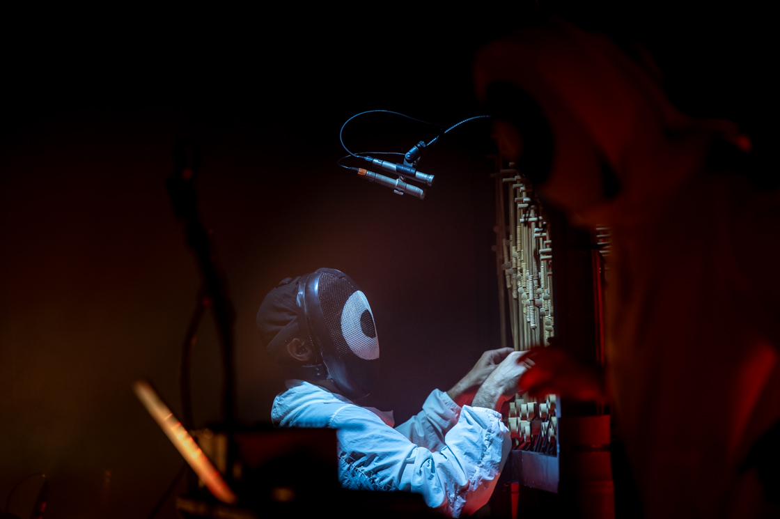 Photographie concert Makoto San festival les invites villeurbanne 2024