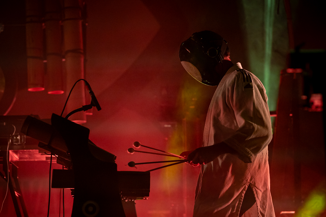 Photographie concert Makoto San festival les invites villeurbanne 2024