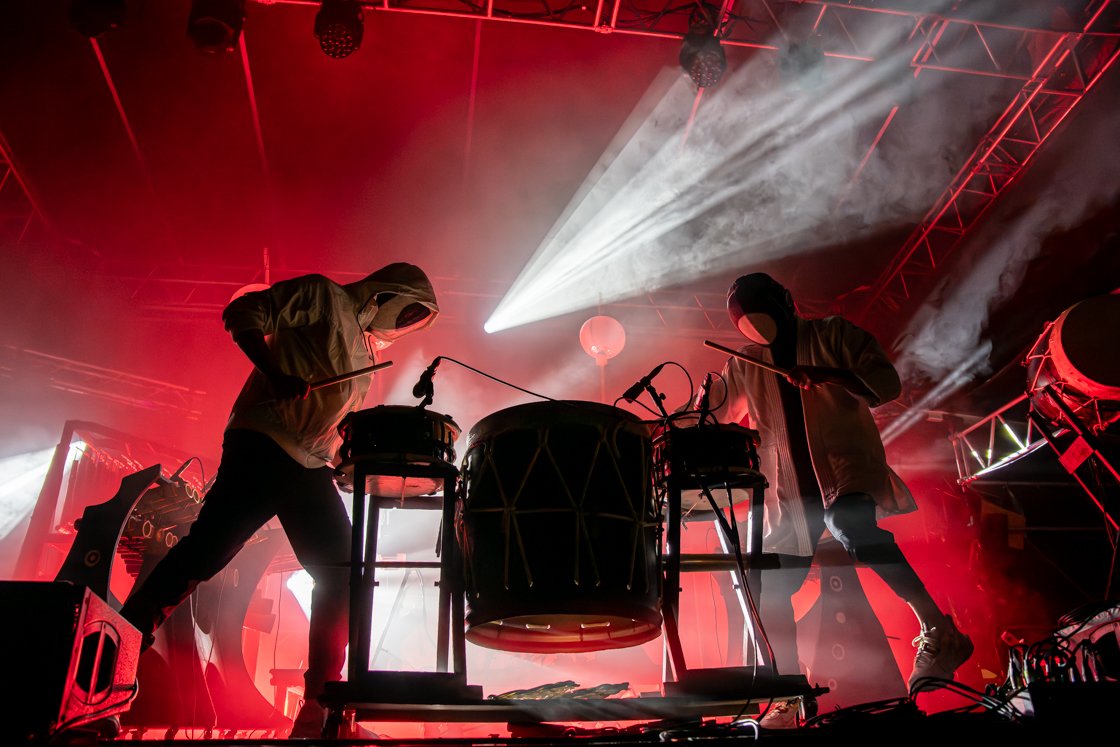 Photographie concert Makoto San festival les invites villeurbanne 2024