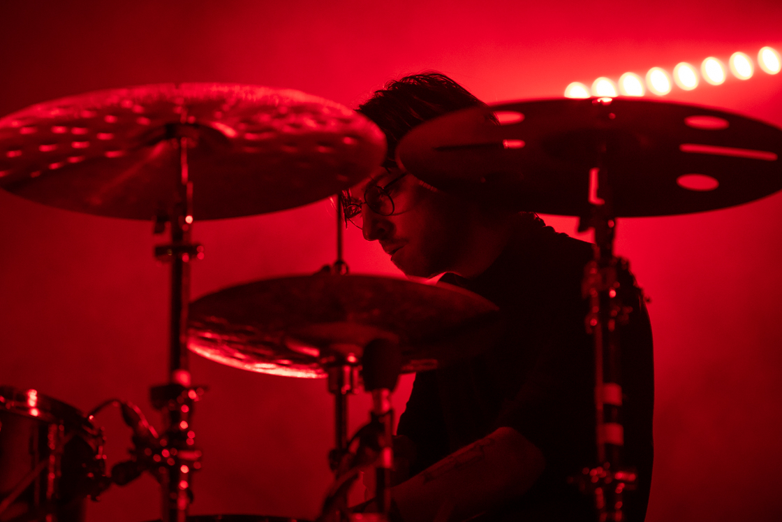 Photographie concert Hotel Particulier festival les invites villeurbanne 2024