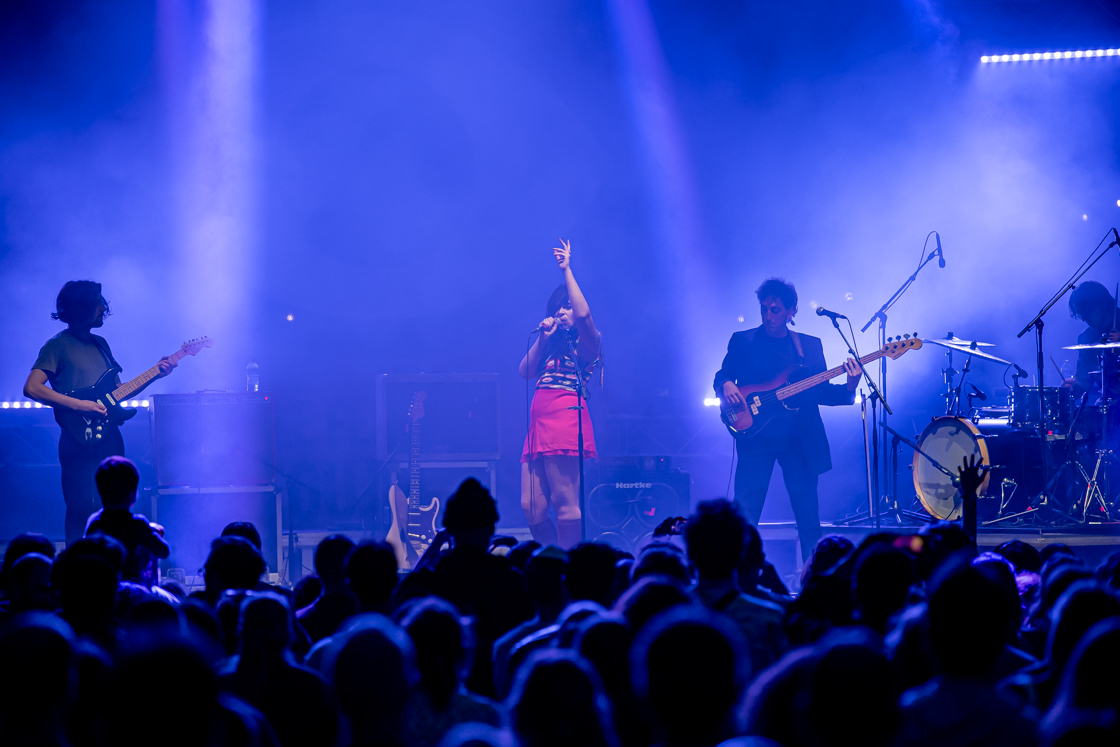 Photo concert Hotel Particulier festival les invites villeurbanne 2024