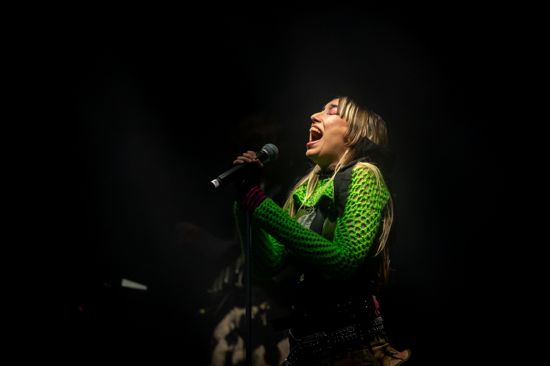 Photographie concert Kalika festival les invites villeurbanne 2024