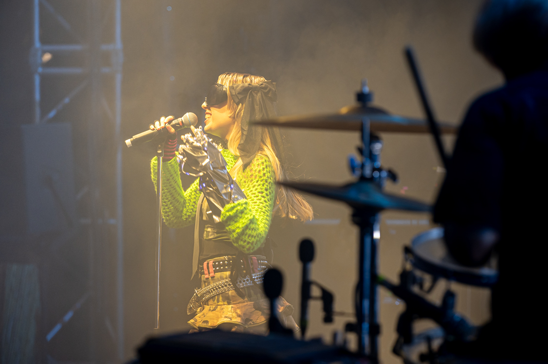 Photographie concert Kalika festival les invites villeurbanne 2024