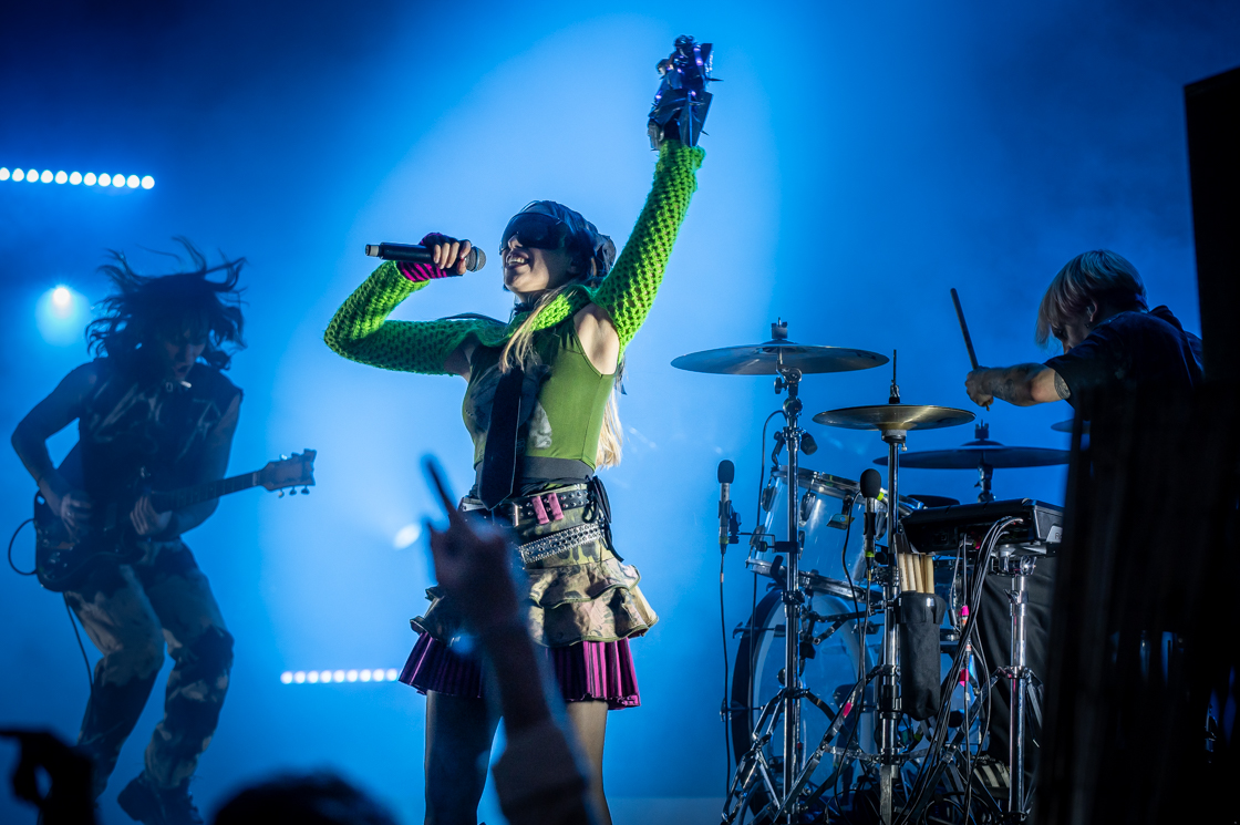 Photo concert Kalika festival les invites villeurbanne 2024