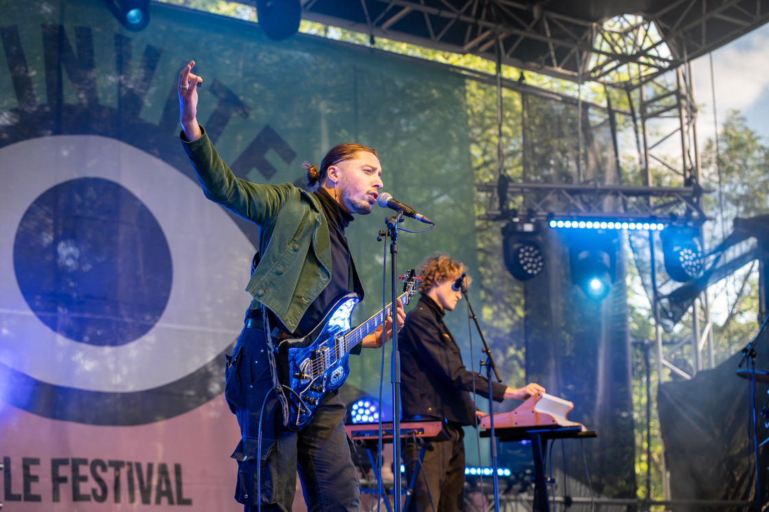 Photographie concert Fogg festival les invites villeurbanne 2024