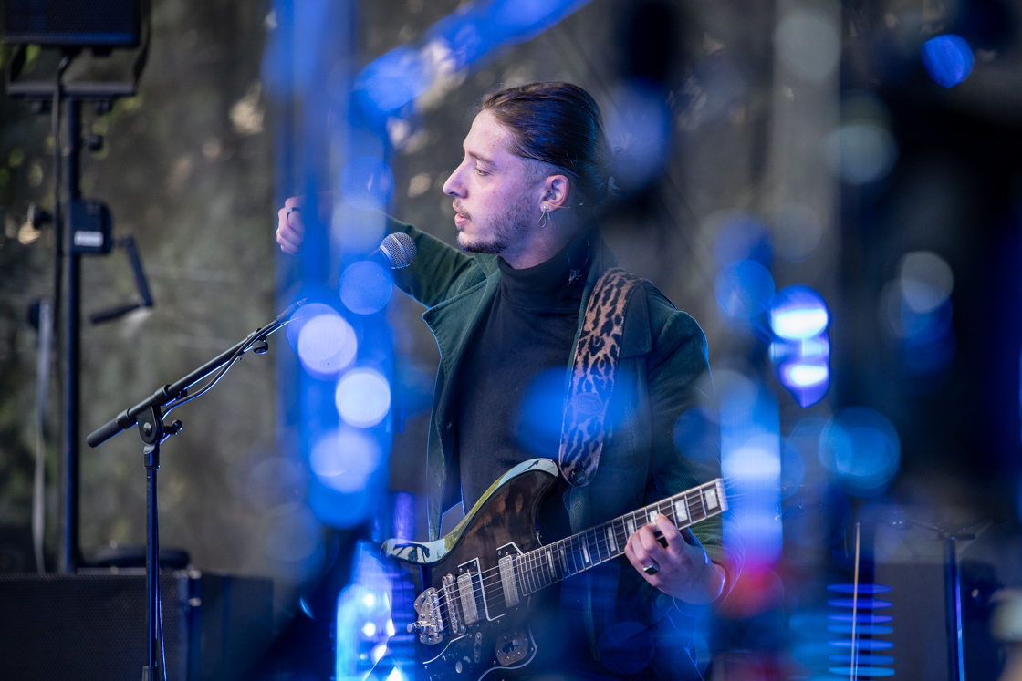 Photo concert Fogg festival les invites villeurbanne 2024