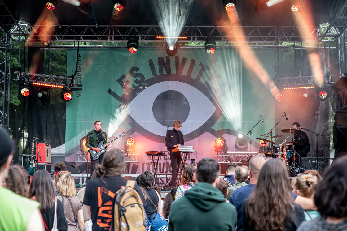 Photo concert Fogg festival les invites villeurbanne 2024