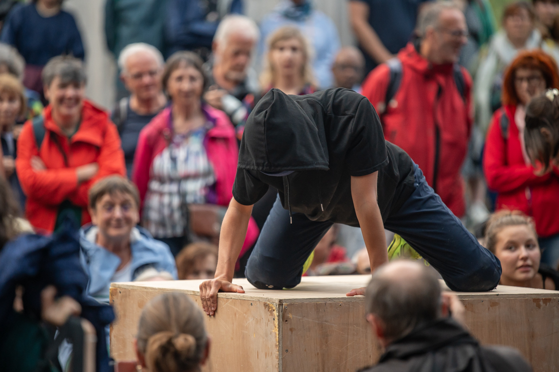 Photo danse contemporaine Bien Parado Compagnie La Méandre festival les invites villeurbanne 2024