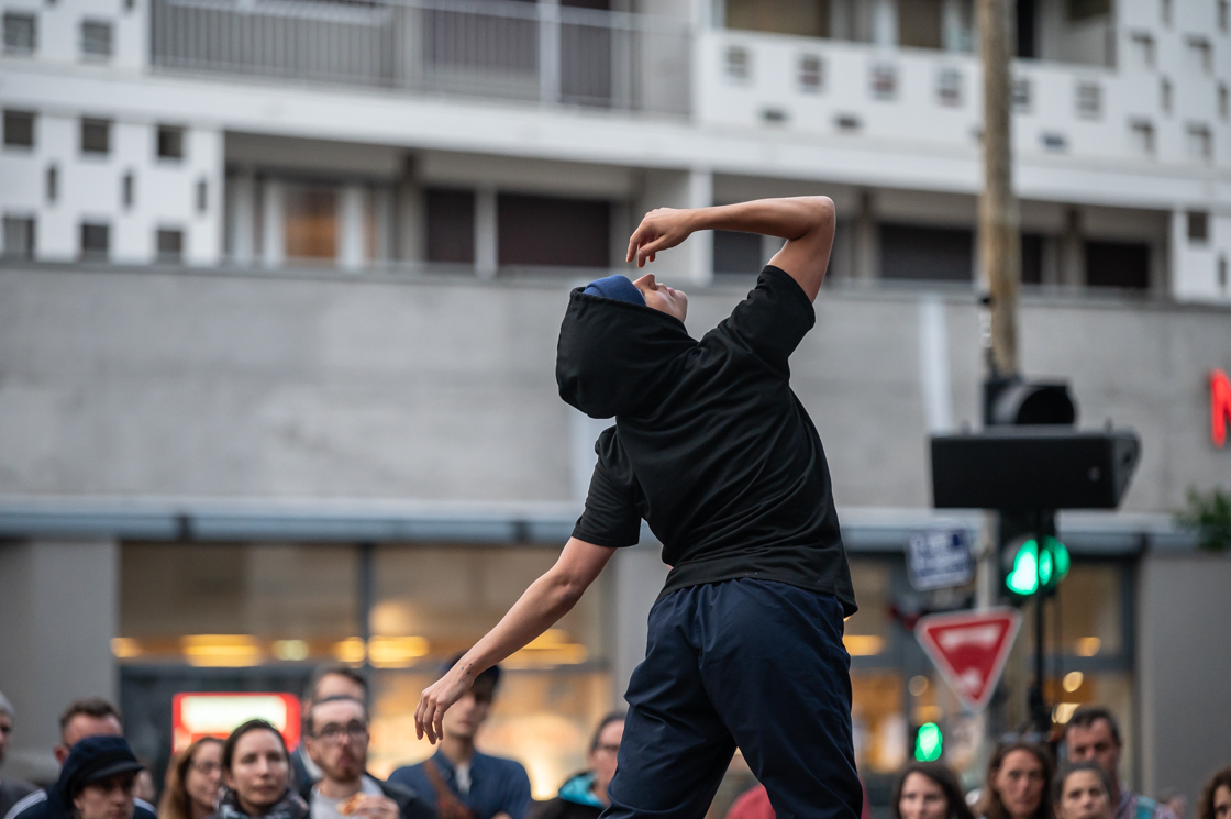 Photo danse contemporaine Bien Parado Compagnie La Méandre festival les invites villeurbanne 2024