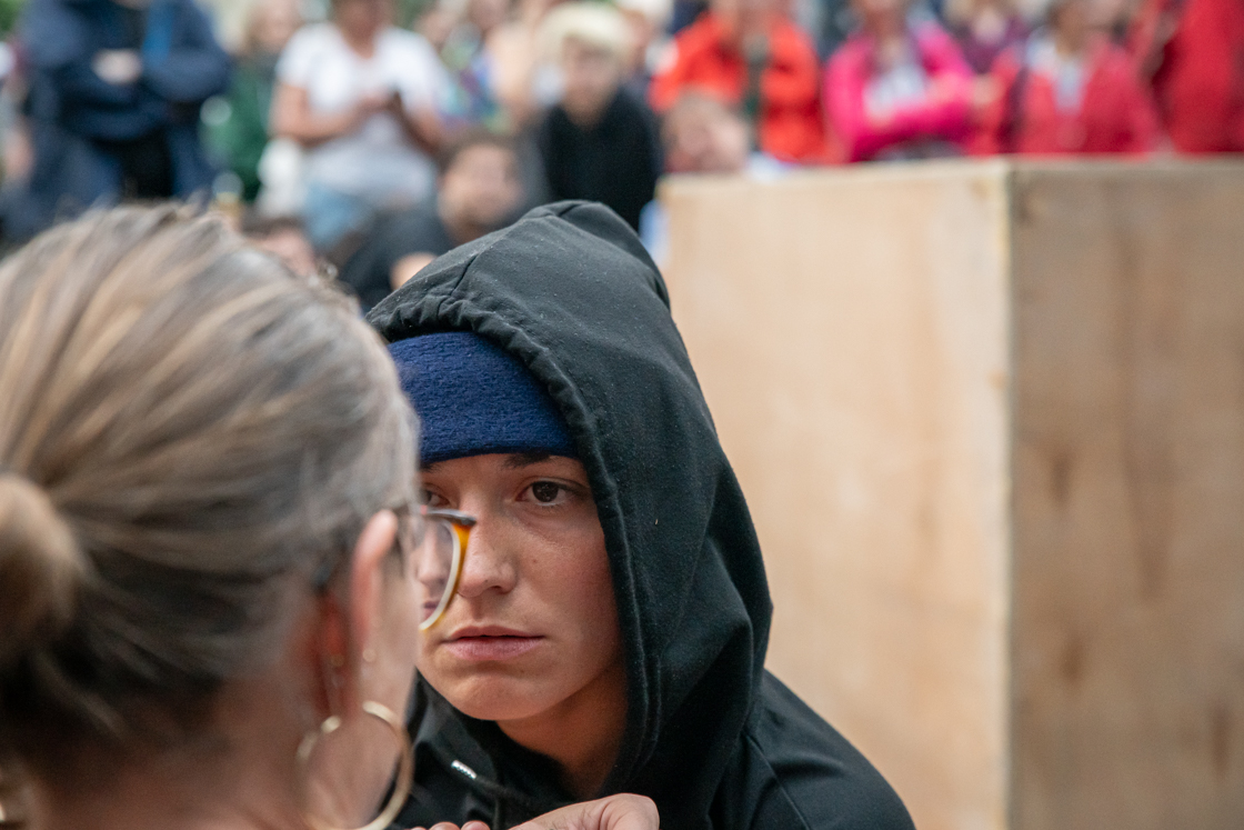 Photo danse contemporaine Bien Parado Compagnie La Méandre festival les invites villeurbanne 2024