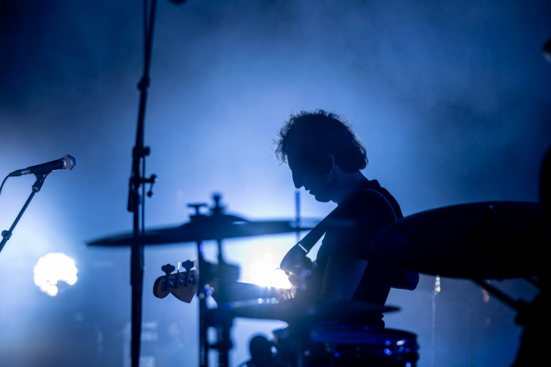 Photographie concert Hotel Particulier festival les invites villeurbanne 2024