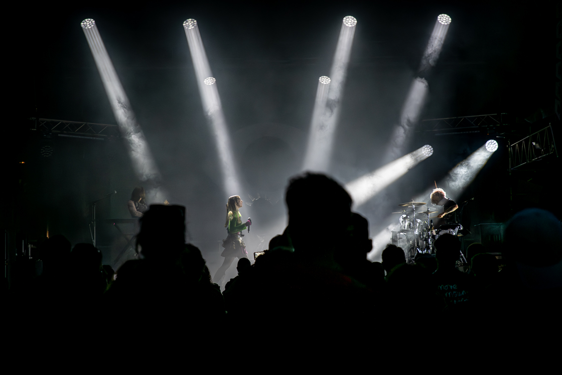 Photographie concert Kalika festival les invites villeurbanne 2024