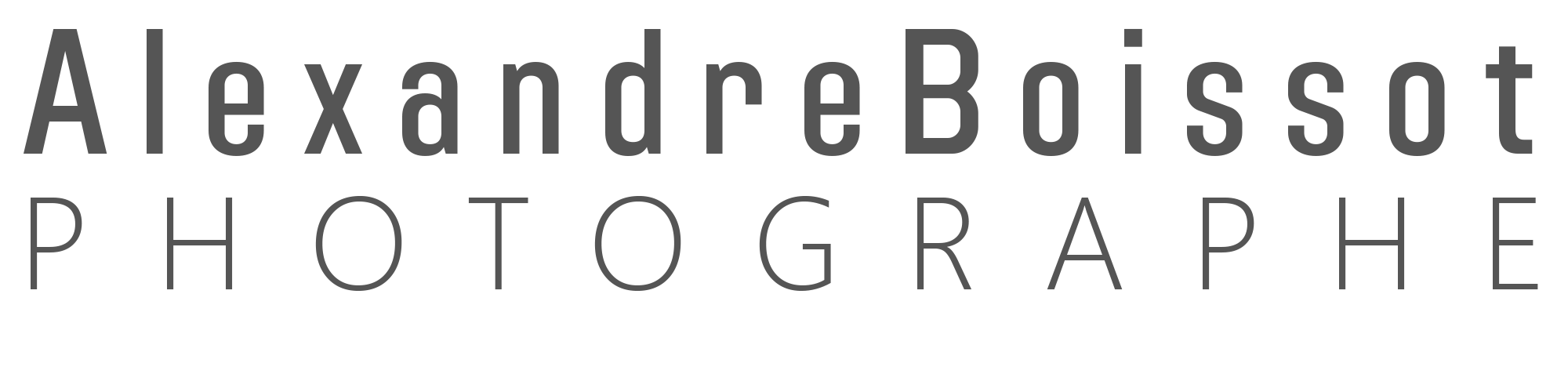 Logo Alexandre Boissot Photographe