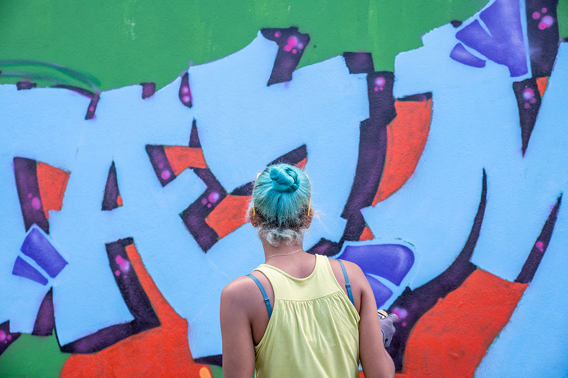 Mix City 15 Street art La COulure Graffiti Villeurbanne