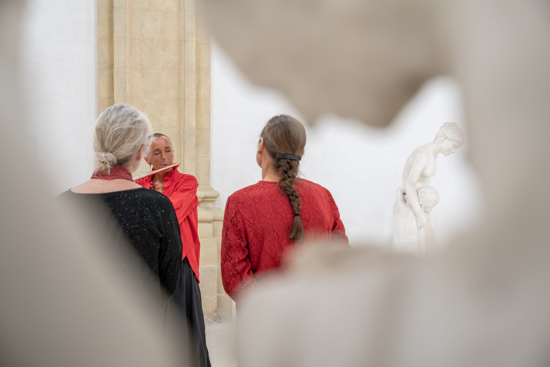 Création visuelle et photographie de musique classique avec l’orchestre de Douai au Musée de la Chartreuse