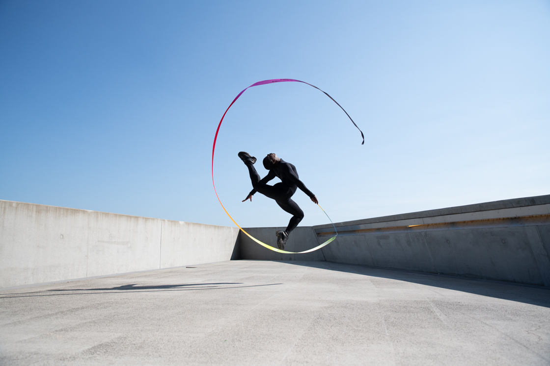 photo Peterson Ceus gymnastique rythmique article magazine phosphore