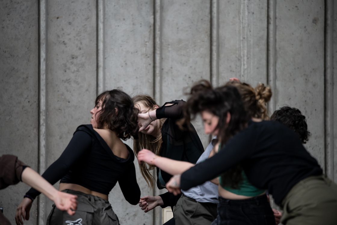 Photo Danse Précipité INSA Lyon Compagnie Grand Jeté La Doua Villeurbanne 2023