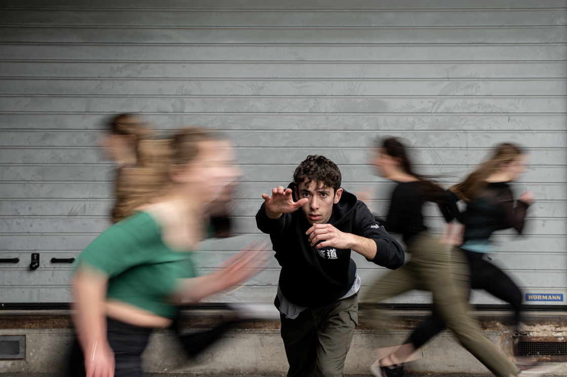 Photo Danse Précipité INSA Lyon Compagnie Grand Jeté La Doua Villeurbanne 2023