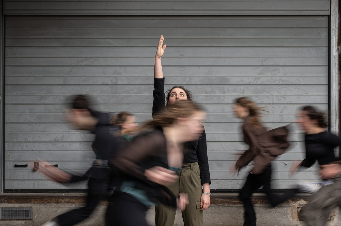Photo Danse Précipité INSA Lyon Compagnie Grand Jeté La Doua Villeurbanne 2023