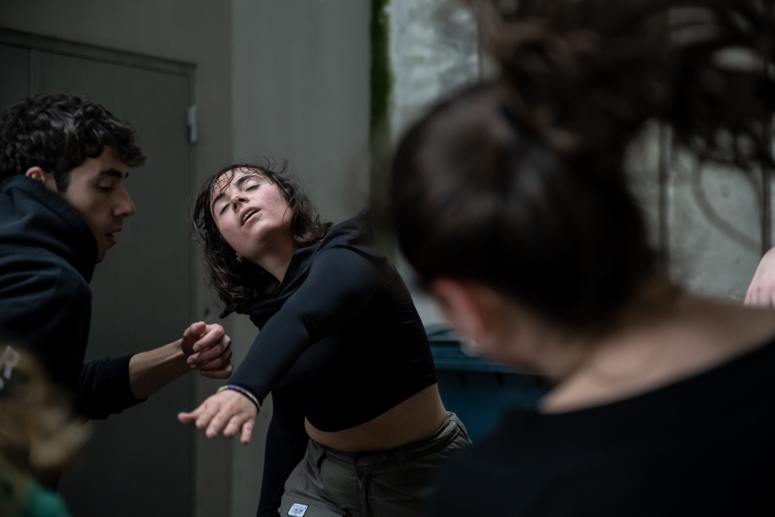 Photo Danse Précipité INSA Lyon Compagnie Grand Jeté La Doua Villeurbanne 2023