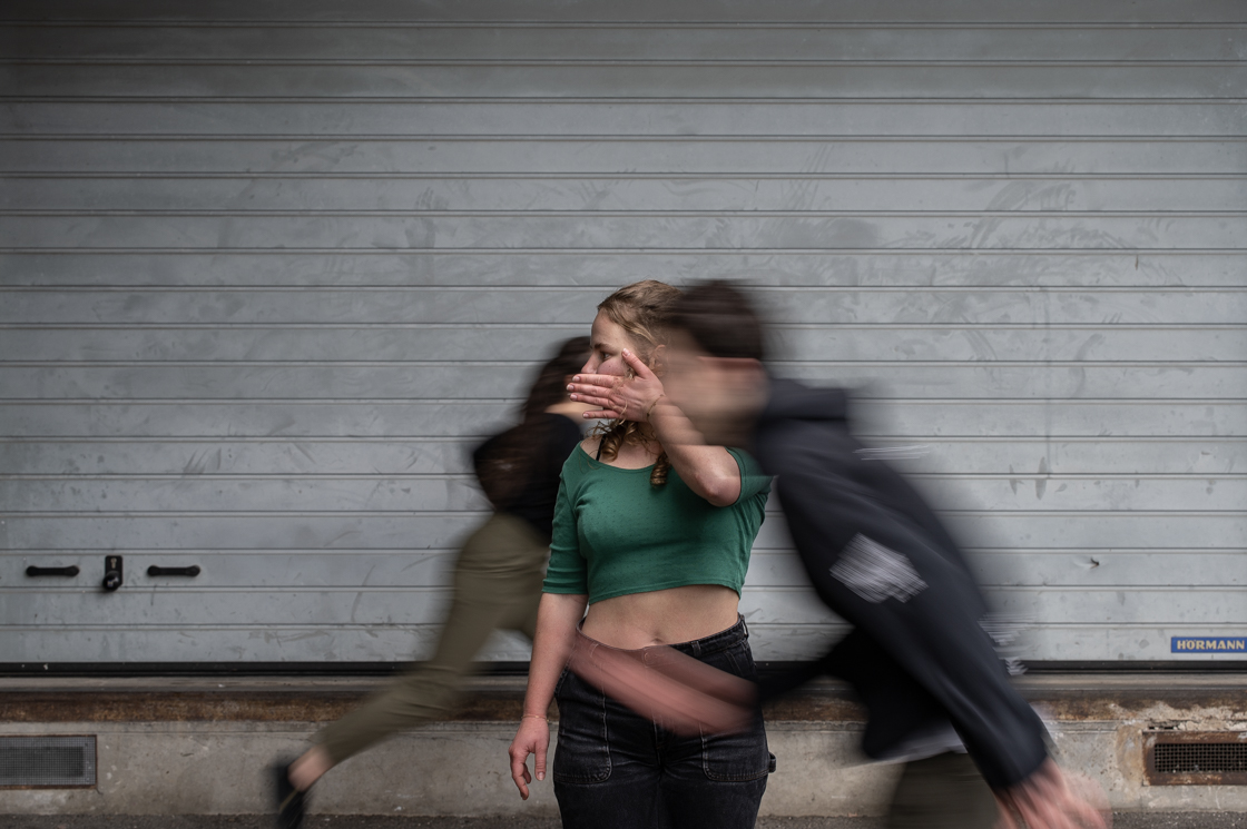 Photo Danse Précipité INSA Lyon Compagnie Grand Jeté La Doua Villeurbanne 2023