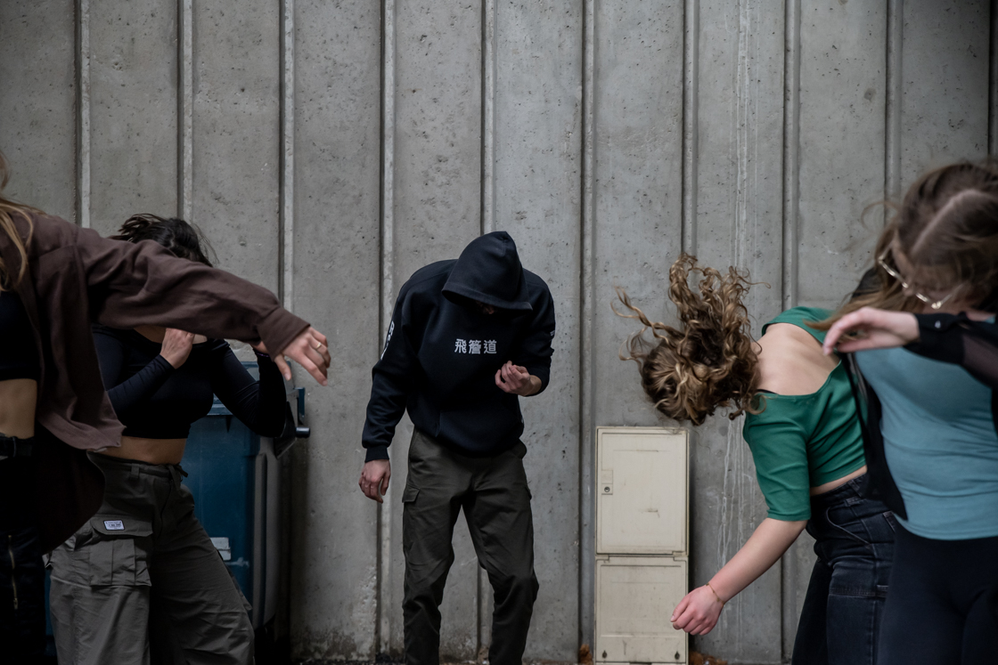 Photo Danse Précipité INSA Lyon Compagnie Grand Jeté La Doua Villeurbanne 2023