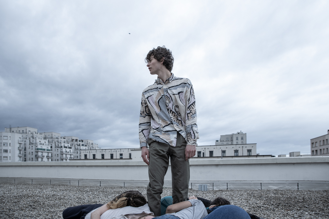 Photo Danse Précipité INSA Lyon Compagnie Grand Jeté TNP Villeurbanne 2023