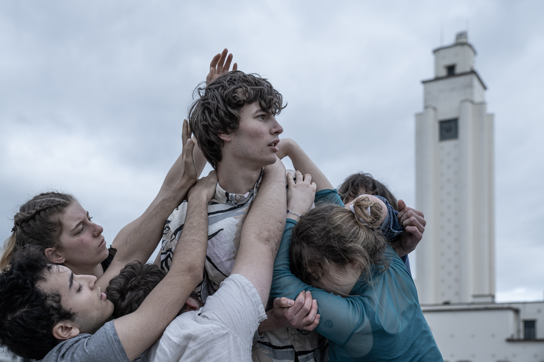 Photo Danse Précipité INSA Lyon Compagnie Grand Jeté TNP Villeurbanne 2023